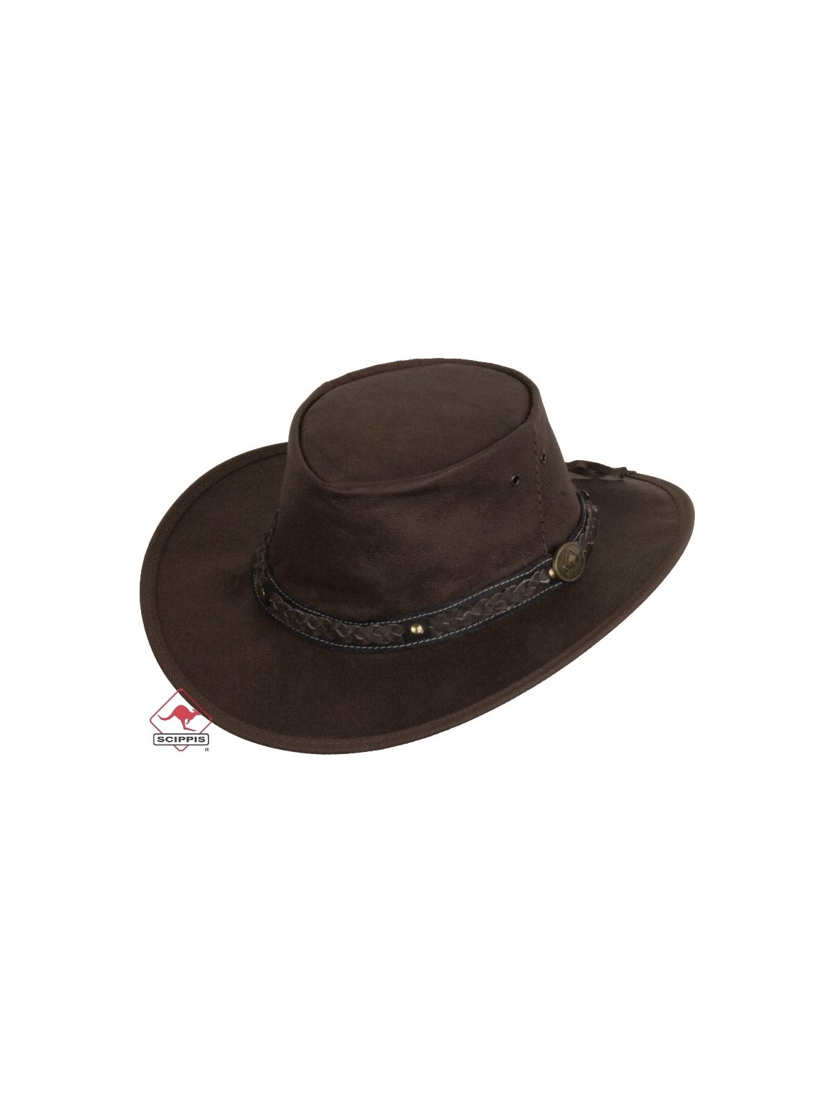Kangaroo Leather Hat Roo Walkabout