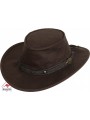 Kangaroo Leather Hat Roo Walkabout