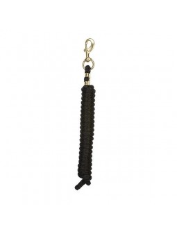 Pony Poly Lead Rope Black