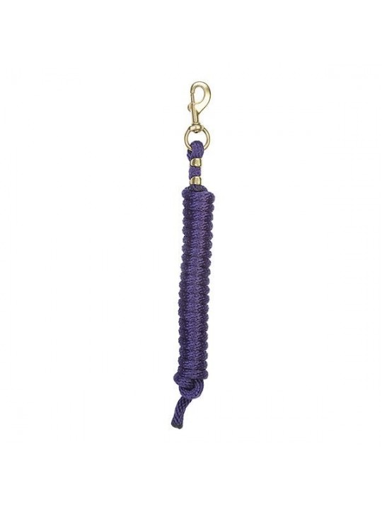 Pony Poly Lead Rope Purple