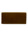 Mayatex San Juan Solid Chocolate Brown 36"x34"