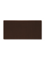 Mayatex San Juan Solid Chestnut 36"x34"