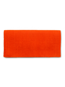 Mayatex San Juan Solid Tangerine 36"x34"