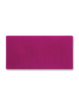 Mayatex San Juan Solid Raspberry 36"x34"