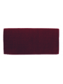 Mayatex San Juan Solid Burgundy 36"x34"