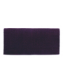 Mayatex San Juan Solid Aubergine 36"x34"