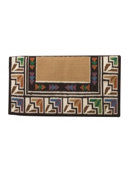 Weaver Leather Stacy Westfall Woven Show Blanket 38"x34" 35-1685