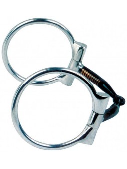 Snaffle Bit D-Ring