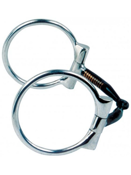 Snaffle Bit D-Ring