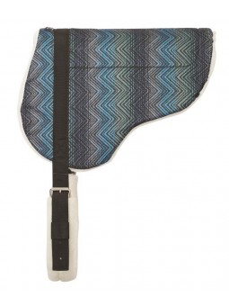 Herculon Bareback Pad FleeceWeaver Leather Herculon Bareback Pad Fleece 35-9351-H25