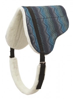 Herculon Bareback Pad FleeceWeaver Leather Herculon Bareback Pad Fleece side 35-9351-H25