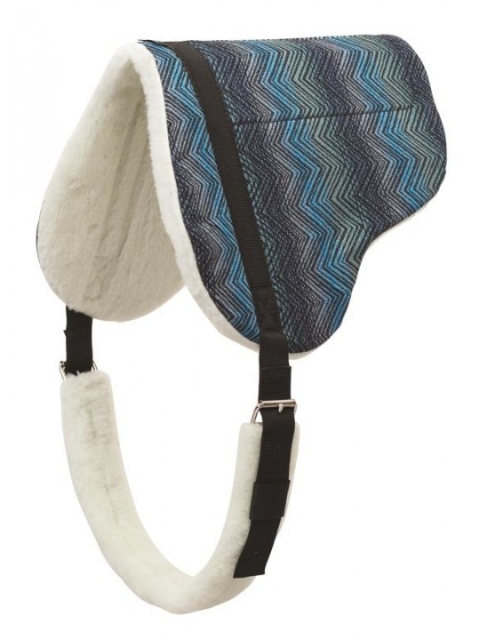 Herculon Bareback Pad FleeceWeaver Leather Herculon Bareback Pad Fleece side 35-9351-H25