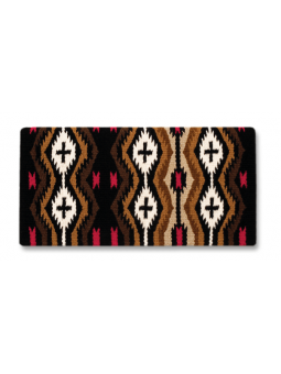 1453-4 Mayatex Las Cruces 36x34 Black/Chestnut/Chocolate/Buckskin/Sand/Red