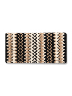 Arroyo Seco 38x34 Black/Cream/Sand