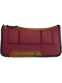 Contoured Relief Pad Burgundy Red