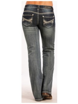 Rock & Roll Cowgirl Jeans 8480 Back