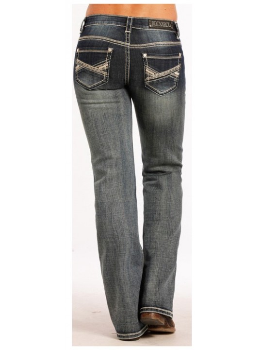 Rock & Roll Cowgirl Jeans 8480