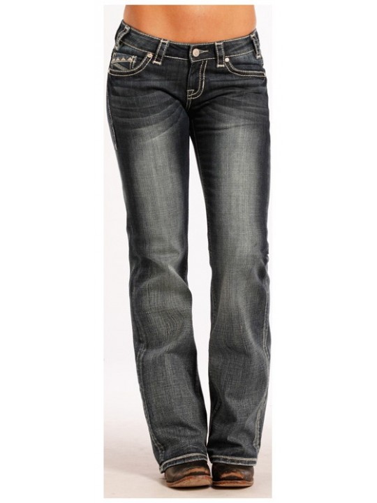 Rock & Roll Cowgirl Jeans 8480 Front