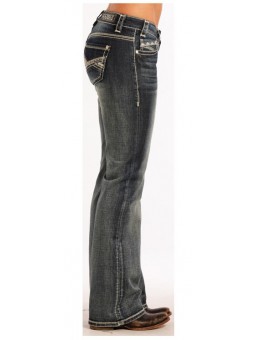 Rock & Roll Cowgirl Jeans 8480 Side