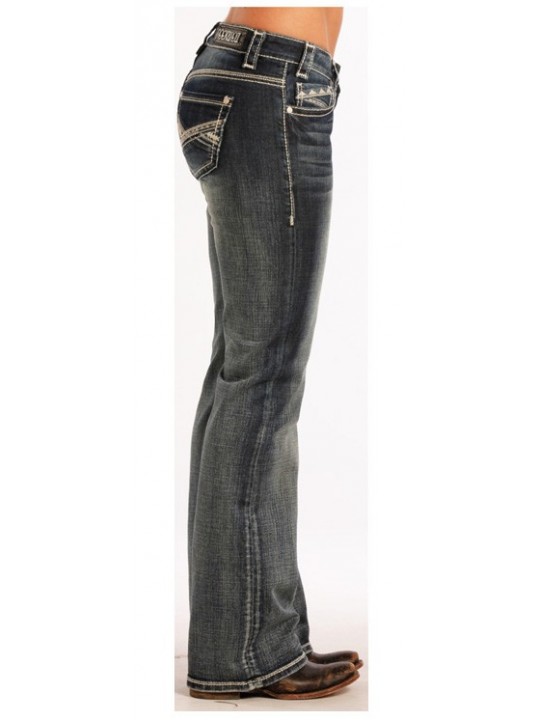 Rock & Roll Cowgirl Jeans 8480 Side