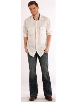 Rock & Roll Cowboy Pistol Boot Cut Front