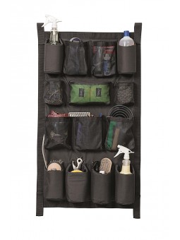 Weaver Leather Trailer Grooming Bag Schwarz 65-2090-S1