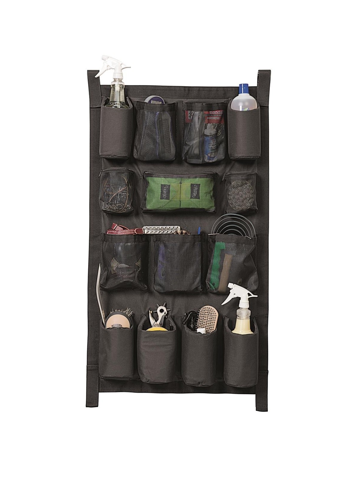 Weaver Leather Trailer Grooming Bag Black 65-2090-S1