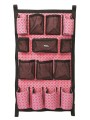 Weaver Leather Trailer Grooming Bag Pink Quatrefoil 65-2090-P4
