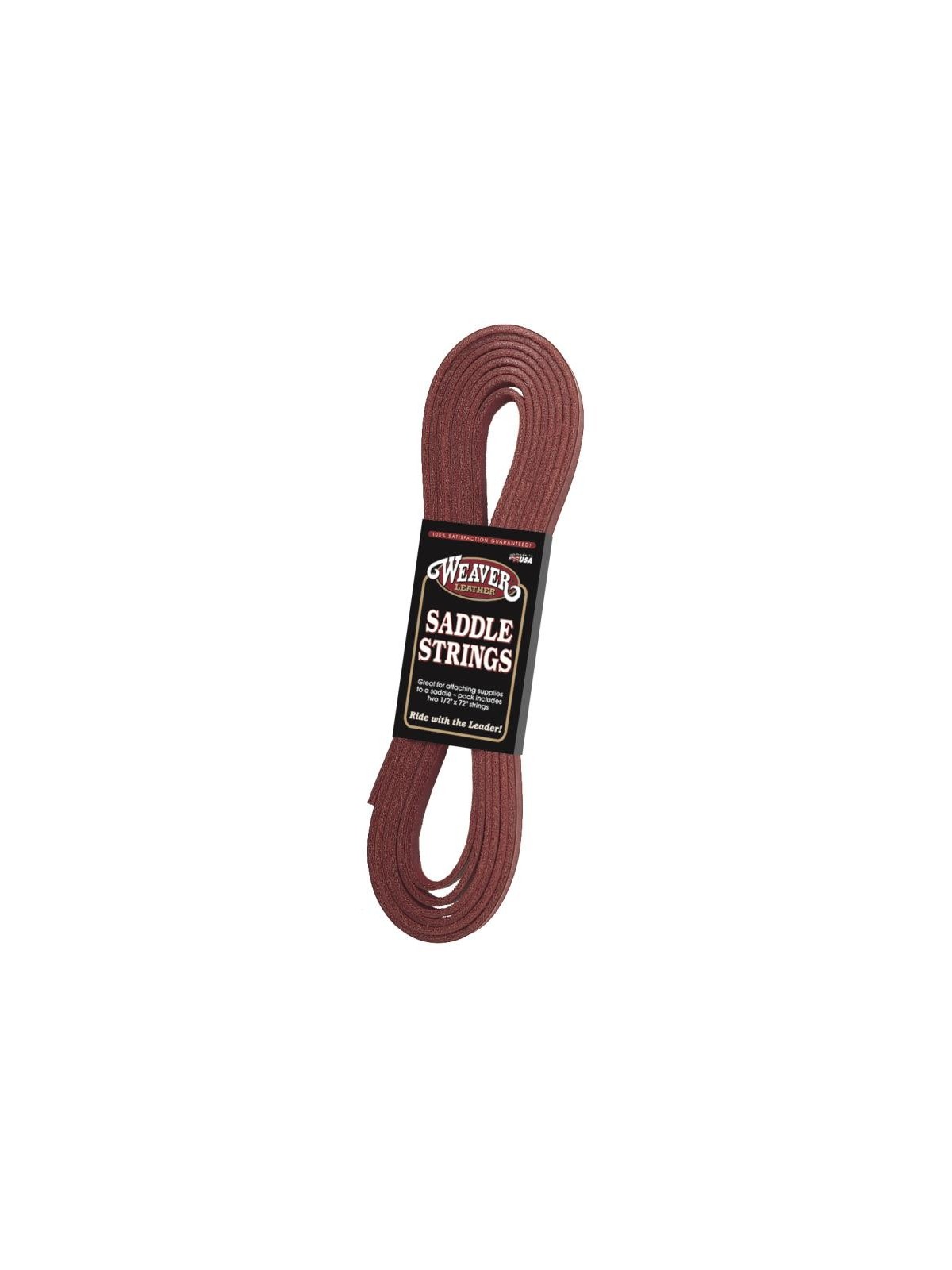 Weaver Leather Saddle Strings 2x Pack, 1/2" x 72"