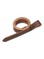 Weaver Leather Latigo aus satt braunem Latigo Leder 1-3/4" breit