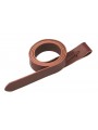 Weaver Leather Latigo aus Burgundy Leder 1-3/4" breit