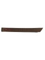 Weaver Leather 35-4018-BR Nylon Off Billet, brown, 1-3/4" x 39" 