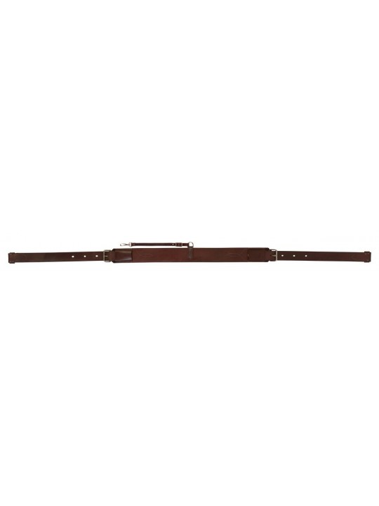 Weaver Leather 40-1290-DC Einlagiger Back Cinch komplett mit Billets, chocolate, 3" breit