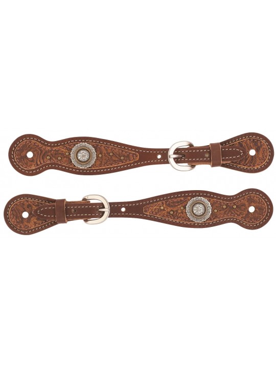 Weaver Leather 30-0188 Western Edge Ladies Spur Straps