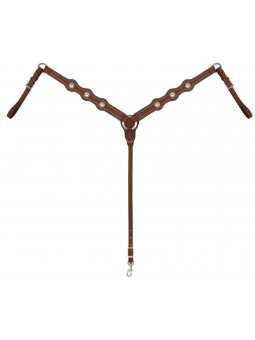 Weaver Leather 40-1010 Stacy Westfall Showtime Breast Collar