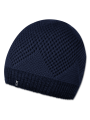 Knitted Cap PIZ night blue