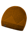 Knitted Cap PIZ caramel