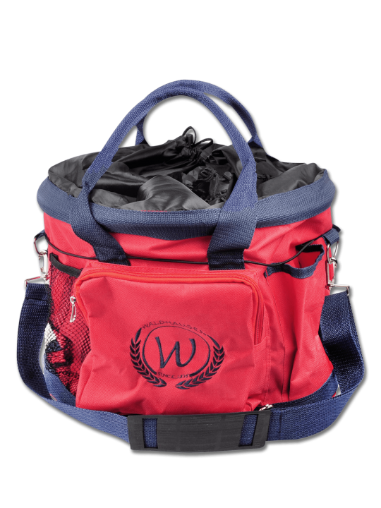 Putztasche rot blau