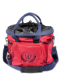 Putztasche rot blau