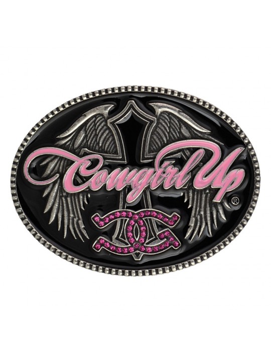 Cowgirl Up® with Winged Cross