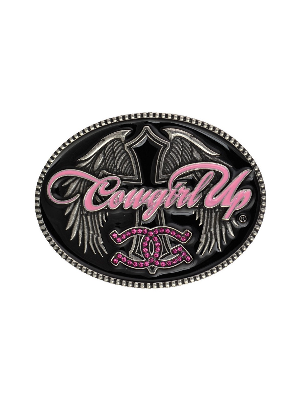 Cowgirl Up® with Winged Cross