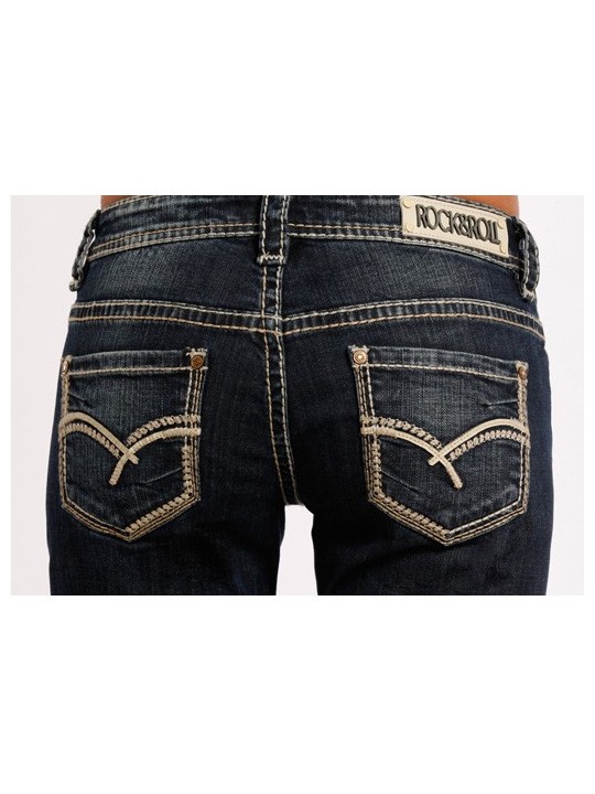 rock and roll riding jeans