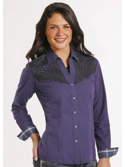 Bluse Rough Stock - Kenton Antique DOBBY