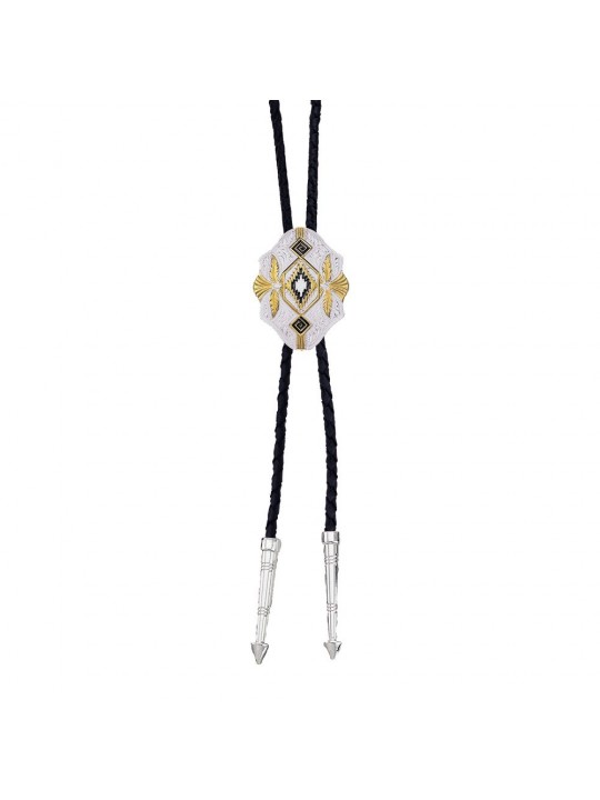 Southwest Scalloped Bolo Tie