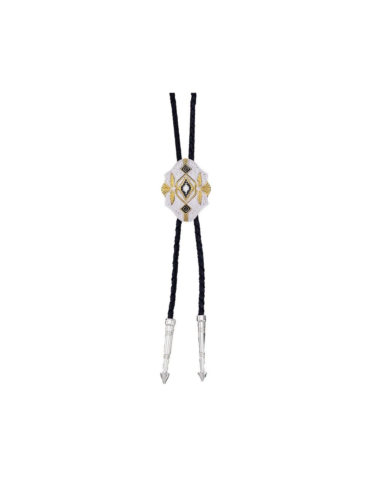 Southwest Scalloped Bolo Tie