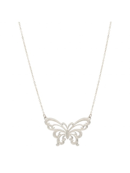 Filigree Butterfly Necklace