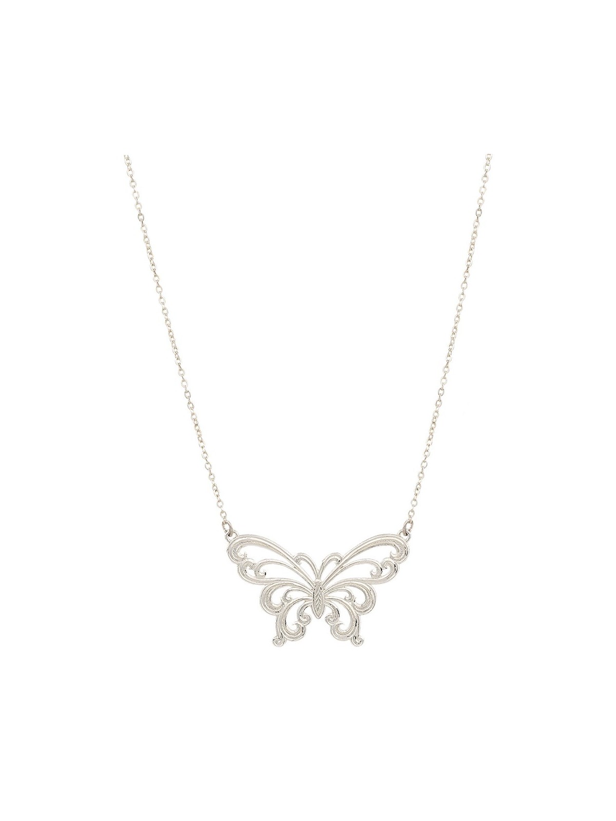 Filigree Butterfly Necklace