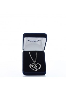 Equestrian Heart Necklace