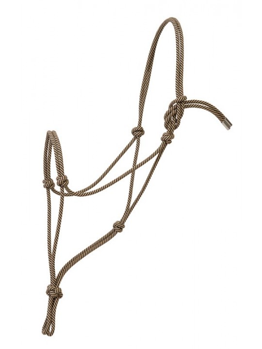 Silvertip Rope Halter