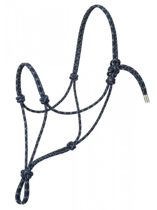 Silvertip Rope Halter